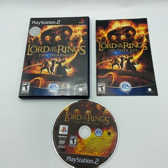 EA SLUS-21027 Lord of the Rings: The Third Age - PS2 - Picture 1 of 8